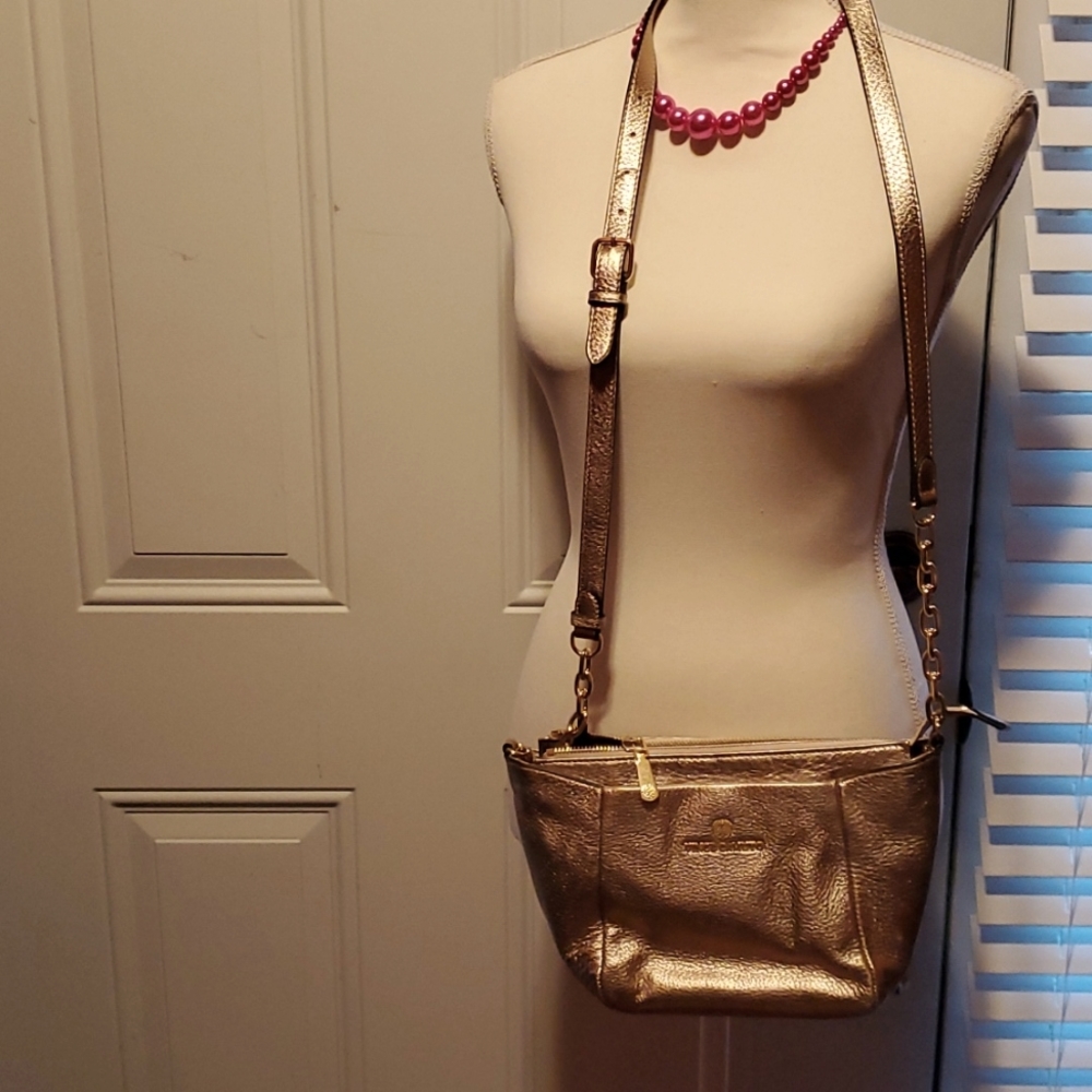 Vince Camuto Leather Crossbody Purse